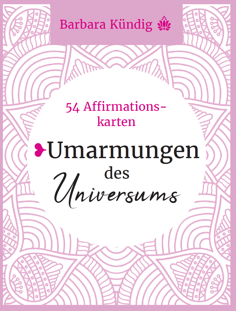 kartenset umarmungen des universums